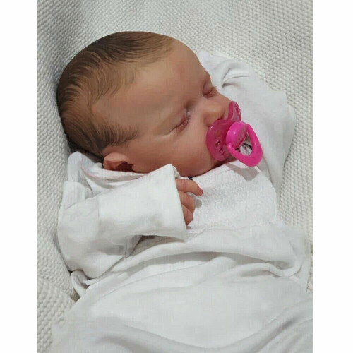 Reborn Baby Dolls Soft Cloth Body Πραγματικό αγόρι κορίτσι νεογέννητο χειροποίητα παιδιά