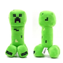 Cartoon Minecraft Tier Plüsch Spielzeug 18cm Creeper weiche Plüschpuppe Kinder Geschenk