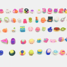 50 Stück Los Zufällige Shopkins Saison 1 2 3 4 5 6 7 8 Kinder Spielzeug Figuren Puppe Geschenk