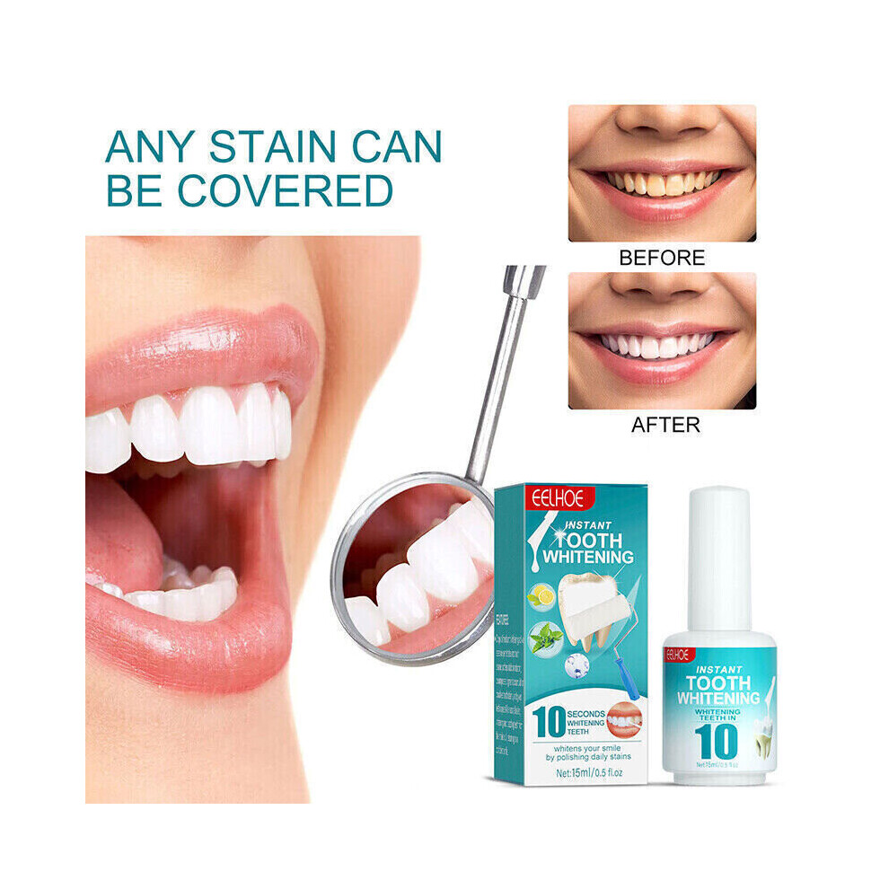 Tooth Paint Instant Tooth Whitening Paint Oral Hygiene Teeth Clean Healthy