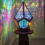 Moroccan Mosaic Bohemian Starry Sky Colorful Table Bedside Lamp Light 1