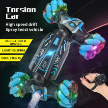 4Wd RC Juguete Coche Gesto Sensing Spray Stunt Drift Coche Radio Control Remoto Coches RC Juguetes para NiÃos NiÃos Adultos