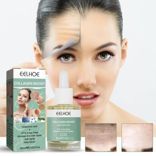 FLEMYE REN Advanced Collagen Boost Anti Ageing Serum Μειώνει τις ρυτίδες στο πρόσωπο