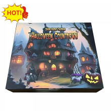 2024 Halloween Gnome Advent Calendar Halloween Advent Calendar With Gift