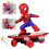Spiderman Ηλεκτρικό skateboard 360  Περιστροφή μουσική με ελαφριά παιχνίδια παιδιά 1