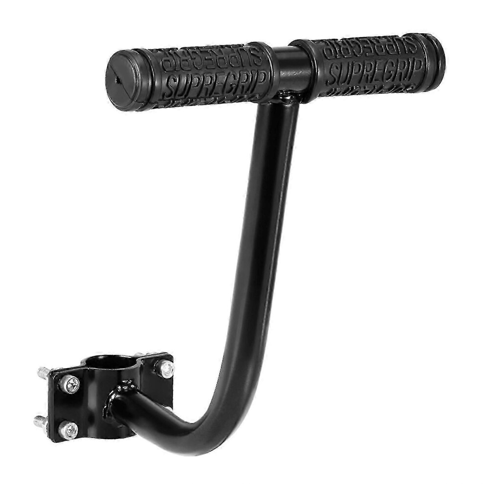 Bicycle Rear Seat Handle Grip for Kids Safety - Bikes Child Back Seat Armrest Accessory