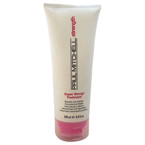 Paul Mitchell Super Strong Treatment by Paul Mitchell for Unisex - 6.8 oz Treatment