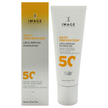 Tägliche Prävention Ultra Defense Moisturizer SPF 50 von Image für Unisex - 2,6 oz Sonnenschutz