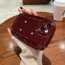 (Blum, For iphone 11Pro Max) Korean Cute Candy Color Oval Phone Case For iPhone