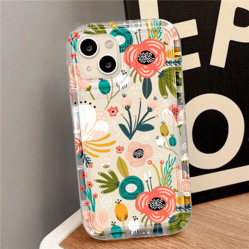 (D192, For iPhone 11Pro Max) Flower Phone Cases For iPhone 13 Case iPhone 16 Pr 1