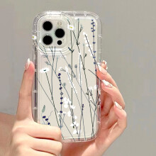 (O134, For iPhone 11Pro Max) Flower Phone Cases For iPhone 13 Case iPhone 16 Pr