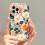 (JO68, For iPhone 11Pro Max) Flower Phone Cases For iPhone 13 Case iPhone 16 Pr 1