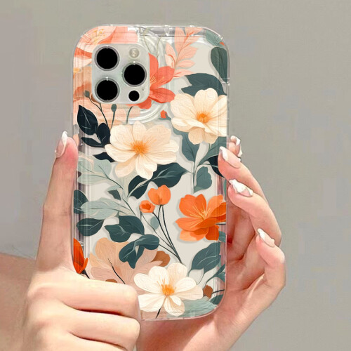 (JO68, For iPhone 11Pro Max) Flower Phone Cases For iPhone 13 Case iPhone 16 Pr