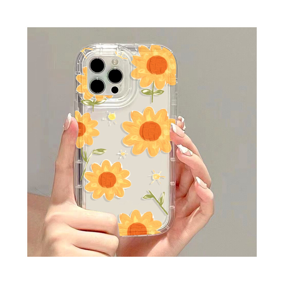(JO55, For iPhone 15Pro Max) Flower Phone Cases For iPhone 13 Case iPhone 16 Pr-image-OPC-PG6K6BC-NEW