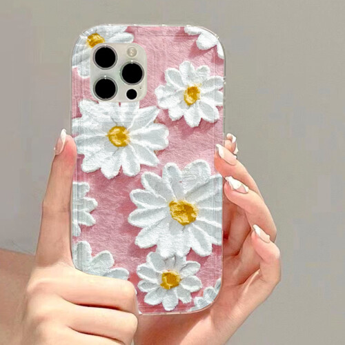 (JO17, For iPhone 11Pro Max) Flower Phone Cases For iPhone 13 Case iPhone 16 Pr