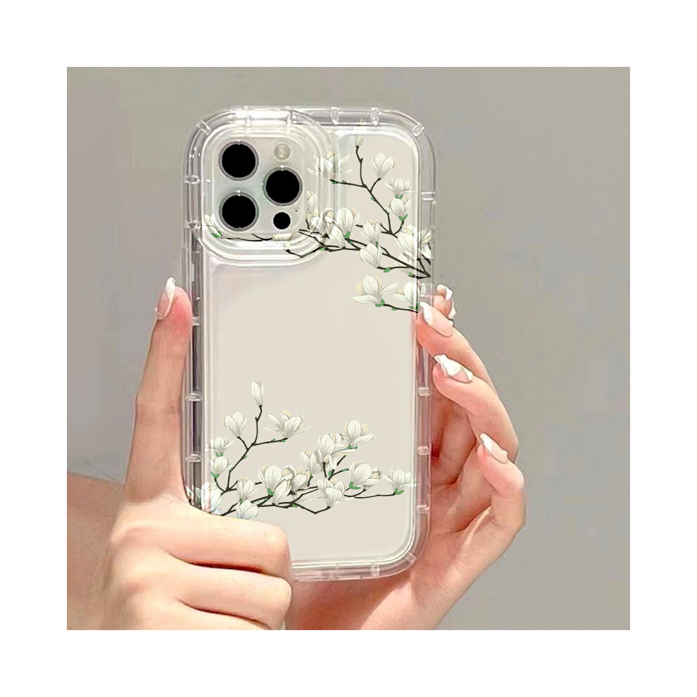 (LK70, For iPhone 15 Plus) Flower Phone Cases For iPhone 13 Case iPhone 16 Pr-image-OPC-PG6K6CW-NEW