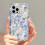 (TH83, For iPhone 11Pro Max) Flower Phone Cases For iPhone 13 Case iPhone 16 Pr 1