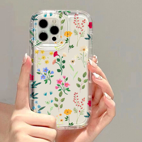(U152, For iPhone 11Pro Max) Flower Phone Cases For iPhone 13 Case iPhone 16 Pr