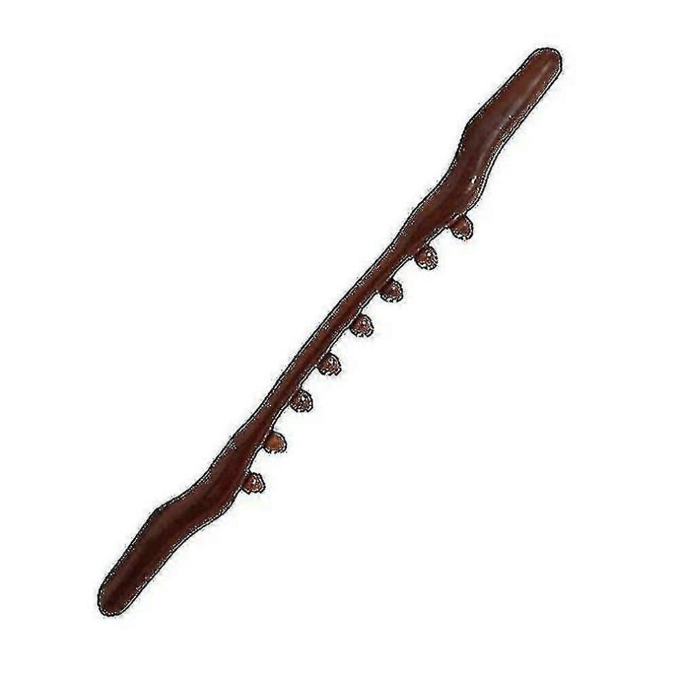 8 Beads Wood Guasha Therapy Massager Stick Fat Burner Anti Cellulite Trigger Point Full Body Massage Roller Slimming Tool