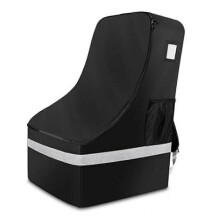 Infant Car Seat Travel Bag with Padded Straps Adjustable Design Large Capacity Water-Resistant Carrier Bag Infant Seat Travel Bag with Shoulder Strap