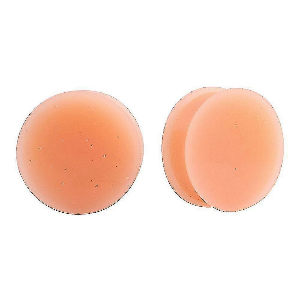 Silicone Ear Plugs Tunnels Ear Dilations Flesh-color Expander Ear Piercing Jewelry(10 Pcs, Flesh Color)