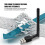 Mini High Speed 300Mbps Wireless WiFi Adapter Network Card with Antenna for PC 5