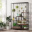 Tribesigns Tribesigns Flower Stand 5 ripiani per piante con 10 ganci a S 1