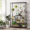 Tribesigns Tribesigns Flower Stand 5 ripiani per piante con 10 ganci a S 6