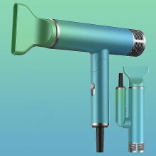 (Green) Powerful Ionic Hair Dryer 1800w For Home Salon