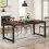 Tribesigns Tribesigns dining table 180 x 80 cm kitchen table for 6-8 people 1