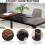 Tribesigns Tribesigns Desk Computer Table 160/180 cm, easy assembly 6