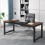 Tribesigns Tribesigns computer desk, office desk, 160/180 cm, easy assembly 4
