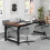 Tribesigns Tribesigns computer desk, office desk, 160/180 cm, easy assembly 5
