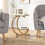 Tribesigns Tribesigns Side Table Side Table, 2-Tier Side Table with C-Shaped Frame 4
