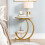 Tribesigns Tribesigns Side Table Side Table, 2-Tier Side Table with C-Shaped Frame 2