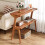Tribesigns Tribesigns Side Table 2-tier Sofa Table with Solid Wood Legs, Side Table with Storage Space 1