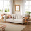 Tribesigns Tribesigns Side Table 2-tier Sofa Table with Solid Wood Legs, Side Table with Storage Space 6