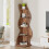 Tribesigns Tribesigns Corner Shelf 5 Tier Wall Corner Bookshelf, Corner Bookcase Storage Rack 1