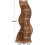 Tribesigns Tribesigns Corner Shelf 5 Tier Wall Corner Bookshelf, Corner Bookcase Storage Rack 8