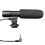 MIC-01 Professional Camera DV 3.5mm External Interview Stereo Microphone Mic 1