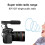 MIC-01 Professional Camera DV 3.5mm External Interview Stereo Microphone Mic 5