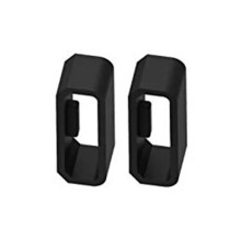 2Pcs Watch Strap Retainer Rings Soft Replacement Silicone 22mm/26mm Watchband Keeper Hoop Loop Holder for Garmin Fenix 3/5X/5X Plus/6X/6/6 Pro/3 HR