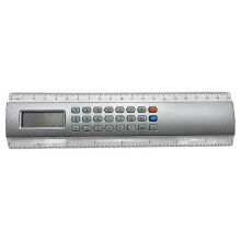 Ruler Calculator Multifunctional Counting 20cm Mini Personality 8 Digits Handheld Calculator Ruler for School Qinhai