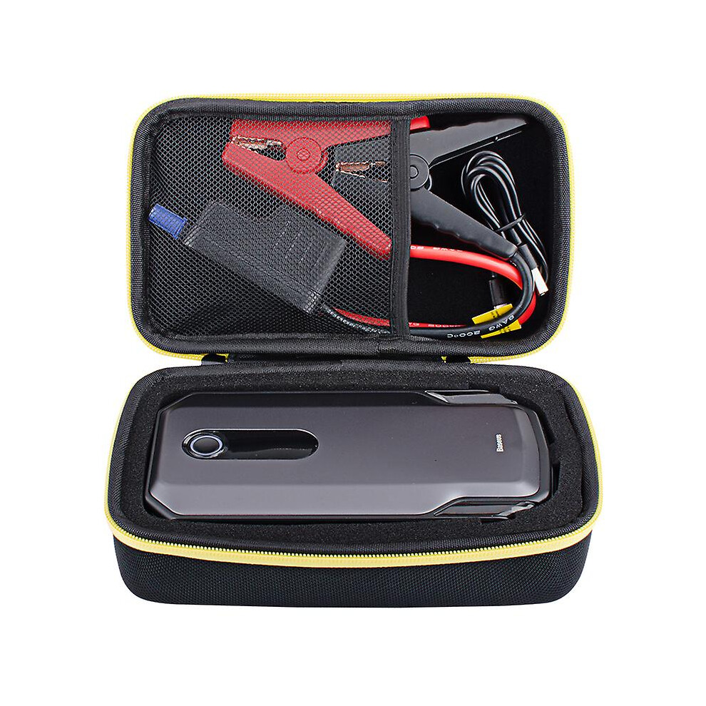 (Newest Eva Hard Outdoor Travel Bag Case For Baseus 20000Mah Car Jump Starter Power Bank 2000A Car Battery Charger) Newest Eva Hard Outdoor Travel Bag Yellow/Red/Blue