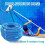 2pcs 9M Swimming Pool Vacuum Cleaner Hose Suction Replacement Pipe Tool 10