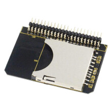 3X IDE  Adapter  Zu 2,5 IDE 44 Pin Adapter Karte 44 Poliger Stecker SDHC / SDXC / MMC Speicher Karten Konverter