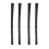 4Pcs Cajon Brush Telescoping Drum Brushes Nylon Sticks Percussion for Jazz Stick 1