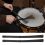 4Pcs Cajon Brush Telescoping Drum Brushes Nylon Sticks Percussion for Jazz Stick 6