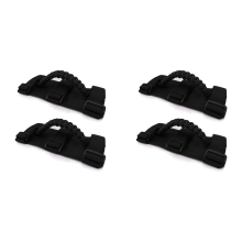 4x Roll Bar Grab Handles Grip Handle for YJ TJ JK JL JT Sports Freedom 1987-2020 (Black)