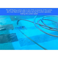 6pcs 6. Swimming Pool Vacuum Cleaner Hose Suction Replacement Pipe Cleaning